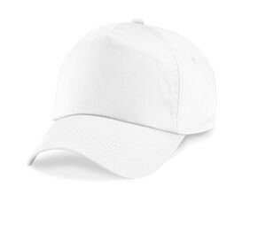 Beechfield BC10B - Junior czapka 5 panelowa Biały