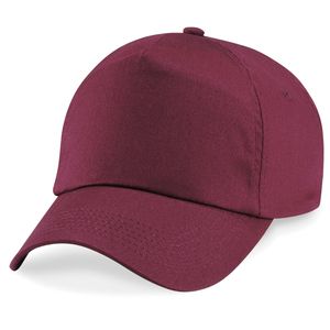 Beechfield BC010 - Oryginalna czapka pięciopanelowa