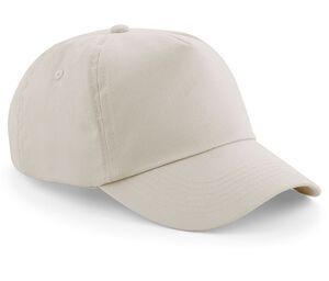 Beechfield BC010 - Oryginalna czapka pięciopanelowa Piaskowy