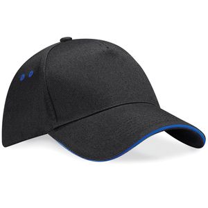 Beechfield BC15C - Pięciopanelowa kontrastowa czapka