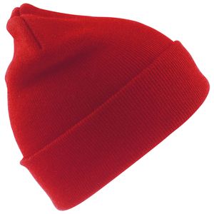 Result RC029 - Wooly ski hat Czerwony