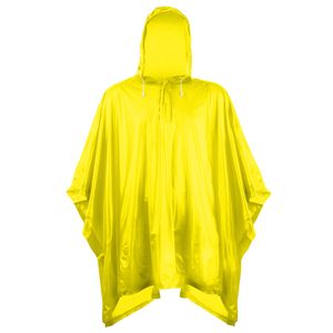 Splashmacs SC010 - Plastikowe poncho Żółty