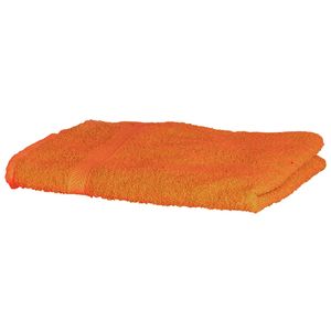 Towel city TC004 - Luksusowy ręcznik do kąpieli Pomarańczowy