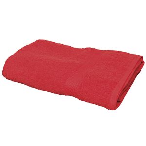 Towel city TC006 - Ręcznik kąpielowy Czerwony