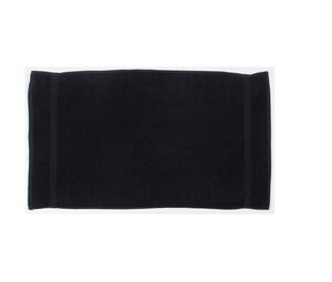 Towel city TC003 - Luksusowy ręcznik do twarzy Czarny