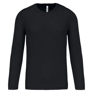 ProAct PA443 - Men's Long Sleeve Sports T-Shirt Czarny