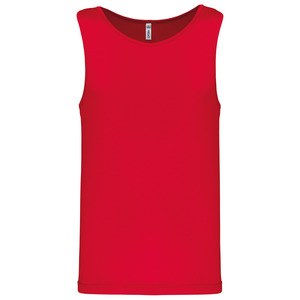 ProAct PA441 - Men's Sports Vest Czerwony