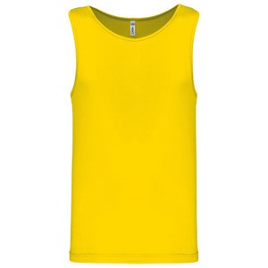 ProAct PA441 - Men's Sports Vest Prawdziwa żółć