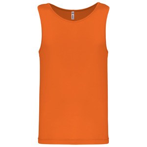 ProAct PA441 - Men's Sports Vest Fluorescencyjny pomarańcz