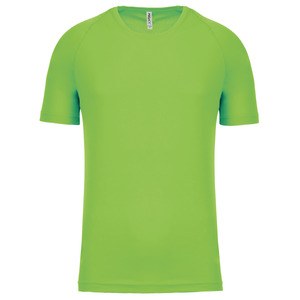 ProAct PA438 - MEN'S SHORT SLEEVE SPORTS T-SHIRT Limonkowy