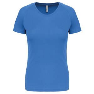 ProAct PA439 - LADIES' SHORT SLEEVE SPORTS T-SHIRT Aqua