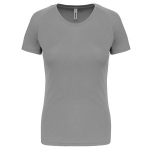 ProAct PA439 - LADIES' SHORT SLEEVE SPORTS T-SHIRT Delikatna szarość