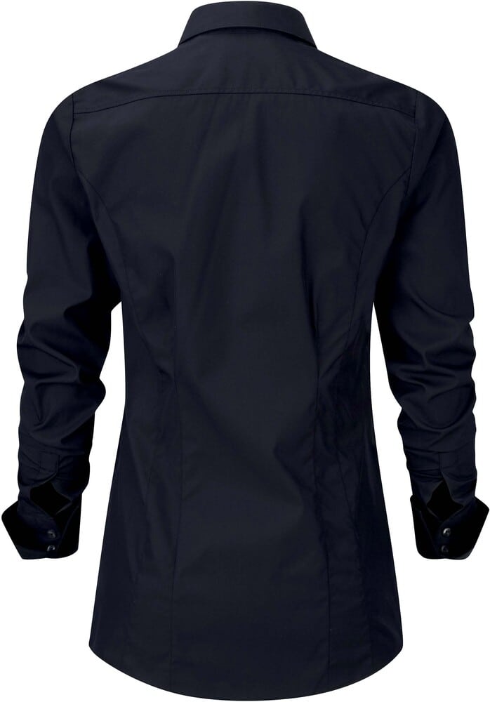 Russell Collection RU960F - LADIES' LONG SLEEVE ULTIMATE STRETCH SHIRT