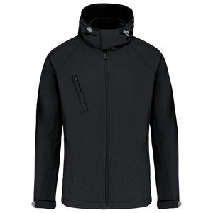 Kariban K413 - MENS HOODED SOFTSHELL JACKET