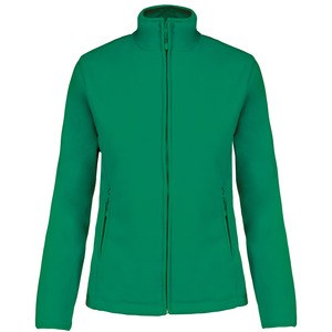 Kariban K907 - MAUREEN - LADIES' MICRO FLEECE JACKET Jasnozielony