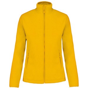 Kariban K907 - MAUREEN - LADIES' MICRO FLEECE JACKET Żółty