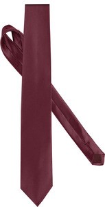 Kariban K860 - SATIN TIE Wino