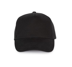 K-up KP051 - ACTION II - 5 PANEL CAP Czarny