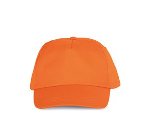 K-up KP034 - FIRST - 5 PANEL CAP Pomarańczowy