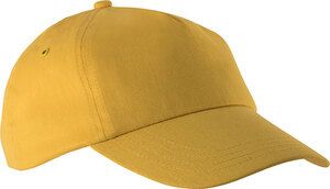 K-up KP034 - FIRST - 5 PANEL CAP Żółty