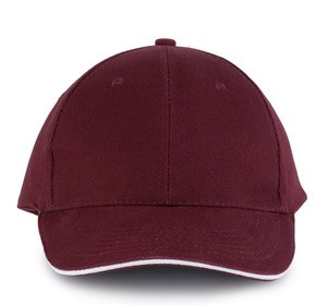 K-up KP011 - ORLANDO - MENS 6 PANEL CAP