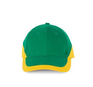 K-up KP045 - RACING - BI-COLOUR 6 PANEL CAP