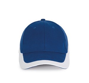 K-up KP045 - RACING - BI-COLOUR 6 PANEL CAP