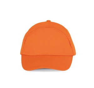 K-up KP013 - BAHIA - 7 PANEL CAP Pomarańczowy