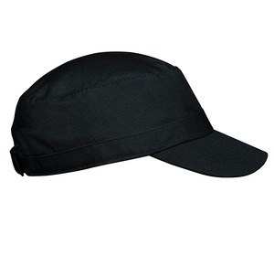 K-up KP060 - HAVANA - ARMY STYLE CAP Czarny