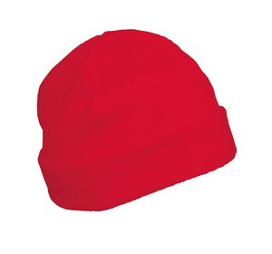 K-up KP877 - FLEECE HAT Czerwony