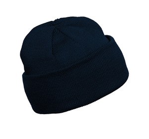 K-up KP031 - KNITTED HAT Granatowy