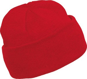 K-up KP031 - KNITTED HAT Czerwony