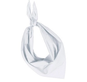 K-up KP064 - FIESTA - BANDANA Biały