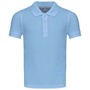 Kariban K249 - KIDS' SHORT SLEEVE POLO SHIRT Błękit