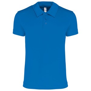 ProAct PA484 - KIDS' POLO SHIRT Aqua