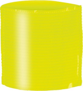 ProAct PA678 - ELASTIC ARMBAND WITH CLEAR POCKET Fluorescencyjny żółty