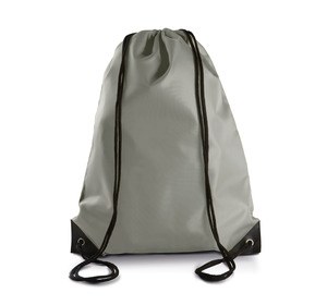 Kimood KI0104 - DRAWSTRING BACKPACK Jasnoszary