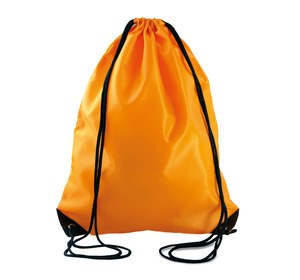 Kimood KI0104 - DRAWSTRING BACKPACK Pomarańczowy