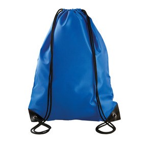 Kimood KI0104 - DRAWSTRING BACKPACK ciemnoniebieski