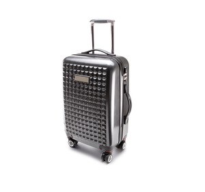 Kimood KI0808 - EXTRA LARGE PC TROLLEY SUITCASE Antracyt