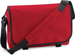 Bag Base BG21 - MESSENGER BAG Klasyczna czerwień