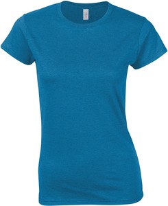 Gildan GI6400L - Delikatny styl . Kobiecy T-shirt Antyczny szafir