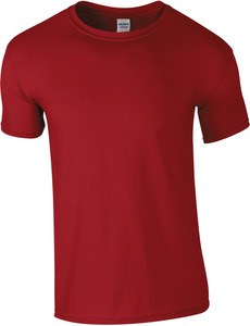 Gildan GI6400 - Delikatny styl. Damski T-shirt Kardynałowa czerwień