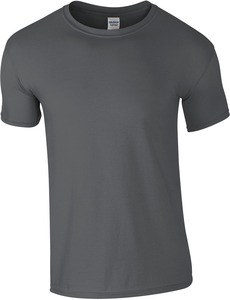 Gildan GI6400 - Delikatny styl. Damski T-shirt Antracyt