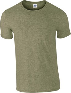 Gildan GI6400 - Delikatny styl. Damski T-shirt Militarna zieleń
