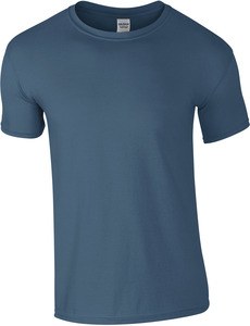 Gildan GI6400 - Delikatny styl. Damski T-shirt Indigowy niebieski