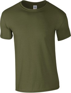 Gildan GI6400 - Delikatny styl. Damski T-shirt Militarna zieleń