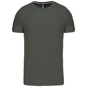 Kariban K356 - MEN'S SHORT SLEEVE CREW NECK T-SHIRT Ciemne Khaki