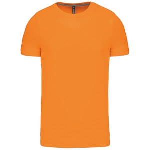 Kariban K356 - MEN'S SHORT SLEEVE CREW NECK T-SHIRT Pomarańczowy