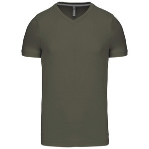 Kariban K357 - MENS SHORT SLEEVE V-NECK T-SHIRT